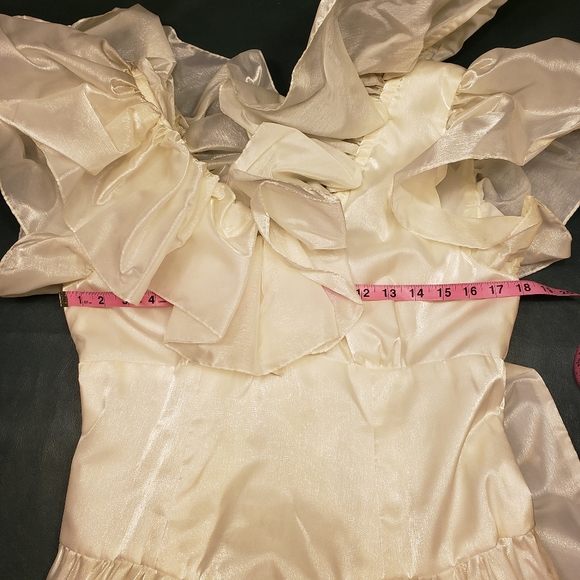 Bespoke Seamstress Made Wedding Dress - Picture 11 of 11